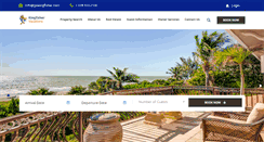 Desktop Screenshot of kingfishervacations.net