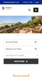Mobile Screenshot of kingfishervacations.net